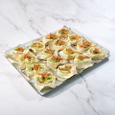 Bandeja mini wraps cesar (16 uds)