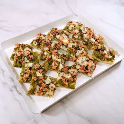 Coca de salmón (16 uds.)