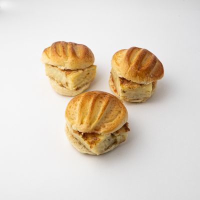 Mini Brioche de Tortilla de Patatas