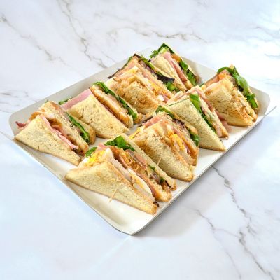 Bandeja mini American Sandwiches (8 uds)