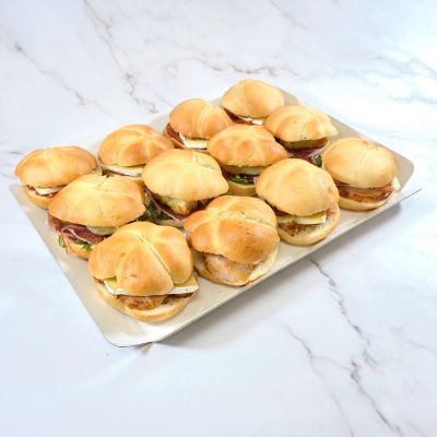 Bandeja de mini vienas (12 uds)