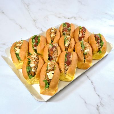 Bandeja de mini brioches Pulled (12 uds)
