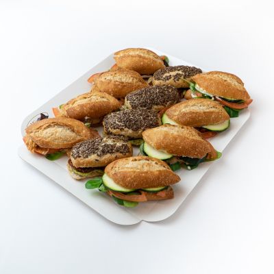 Bandeja Bocadillos Veganos (12 uds)
