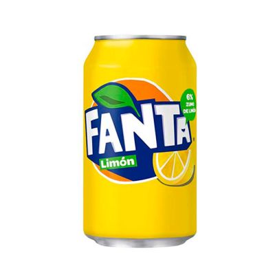 Fanta limón